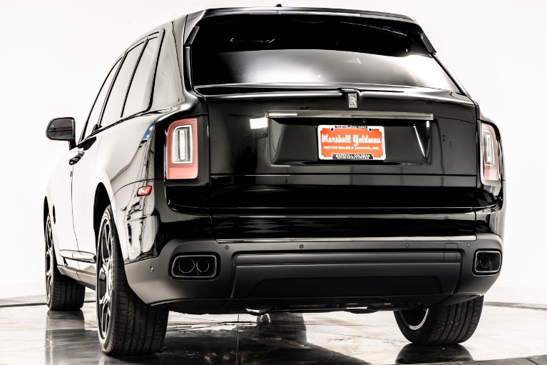 Used 2022 Rolls-Royce Cullinan Black Badge Black Badge For Sale ($439,980)