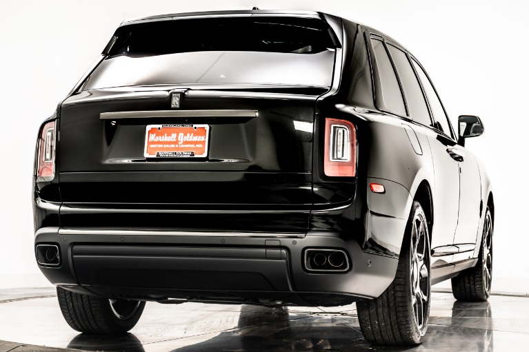 Used 2022 Rolls-Royce Cullinan Black Badge Black Badge For Sale ($439,980)