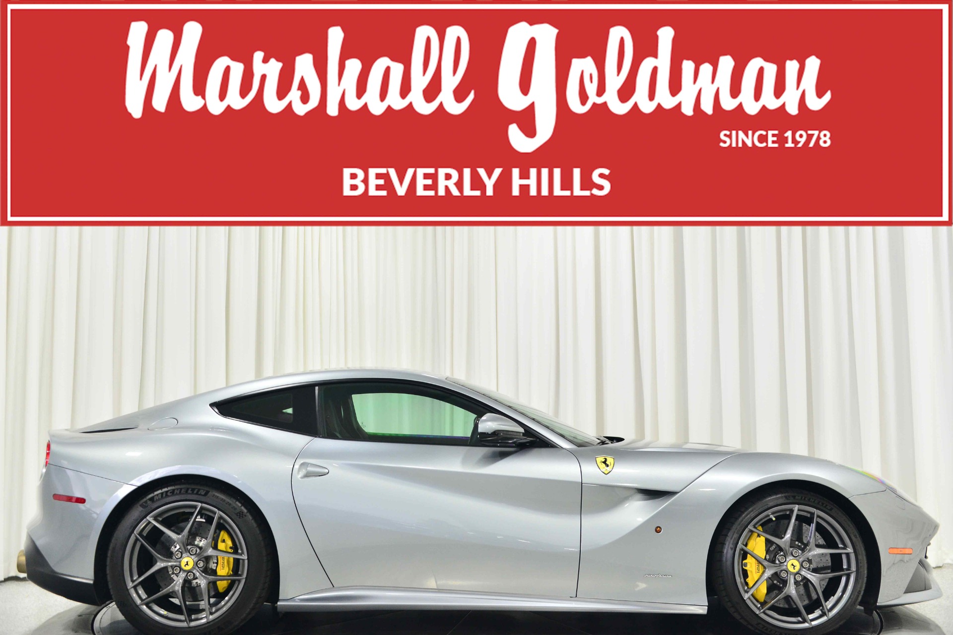 Used 2014 Ferrari F12 Berlinetta For Sale (Sold)