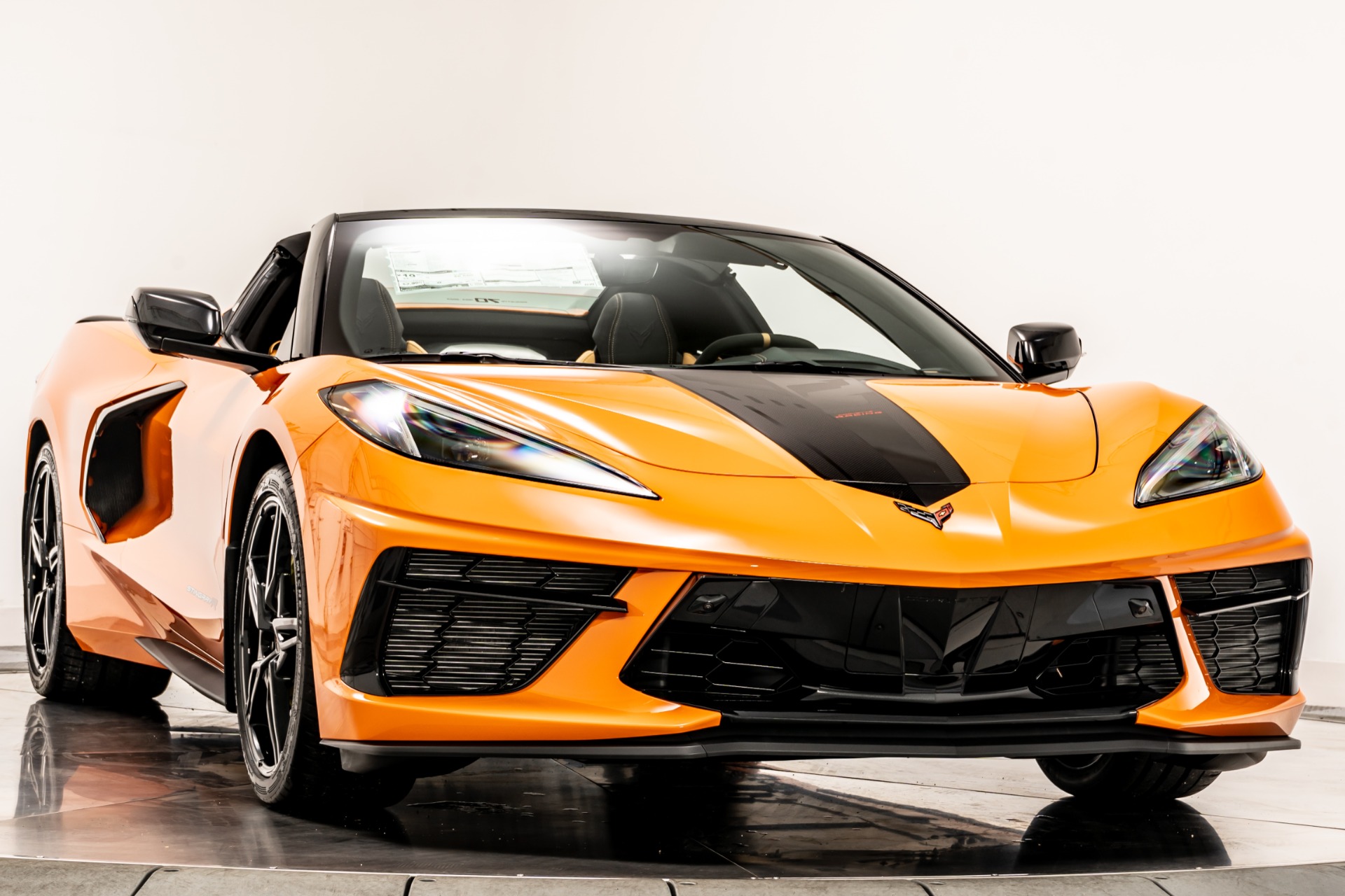 Corvette Stingray Z06 del 2023 blu