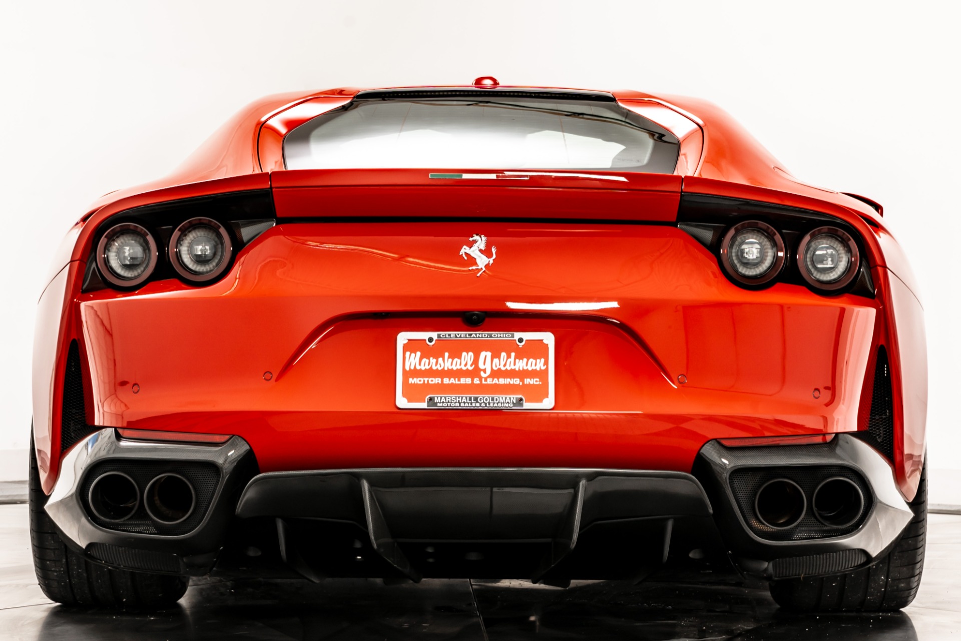 Used 2020 Ferrari 812 Superfast For Sale (Sold)  Marshall Goldman Beverly  Hills Stock #W812LECF