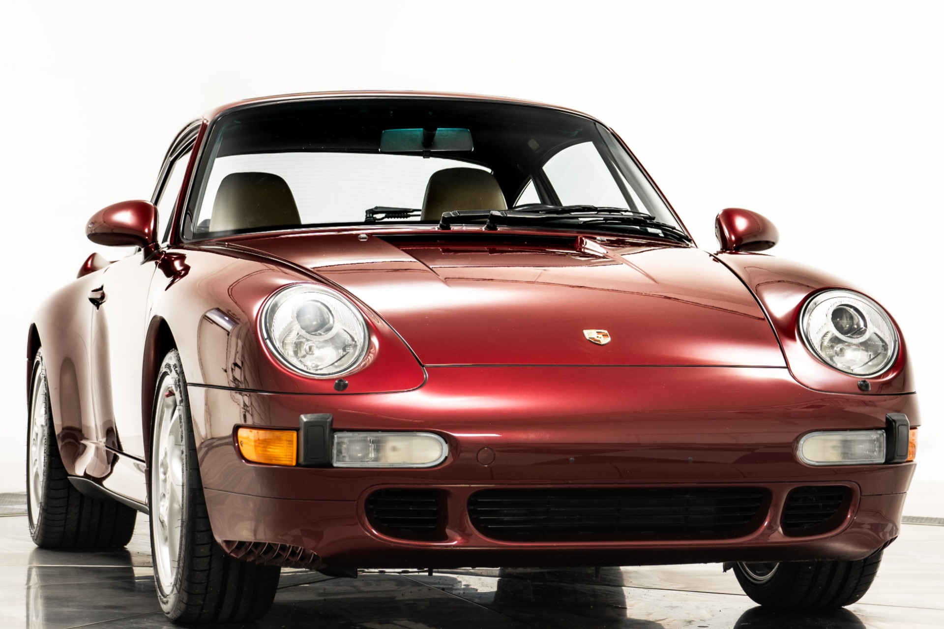Used 1997 Porsche 911 Turbo For Sale ($315,900) | Marshall Goldman 