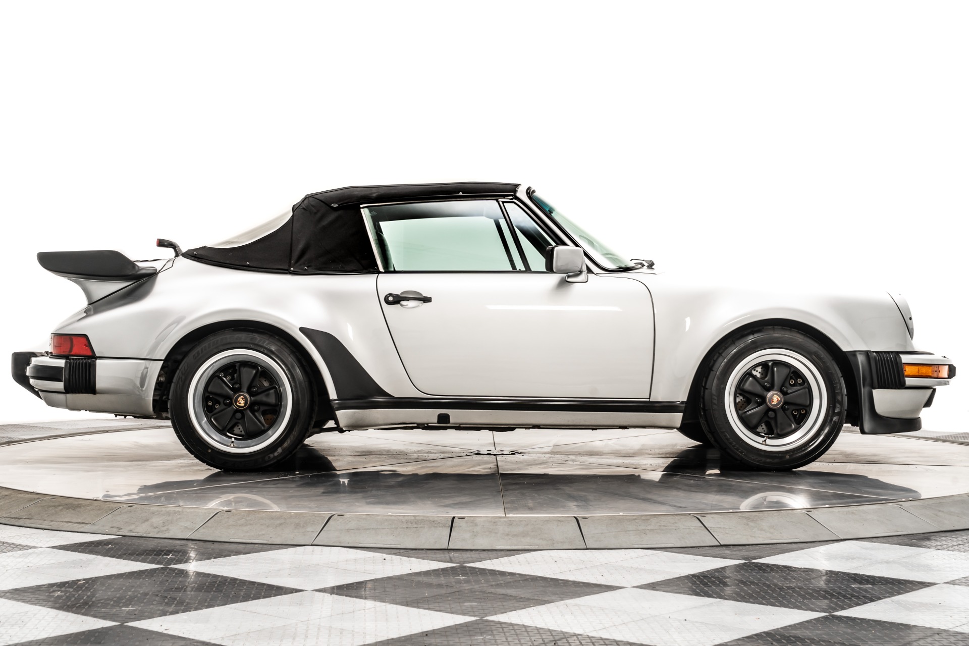 Used 1986 Porsche 911 Carrera Turbo Look Cabriolet For Sale (Sold)
