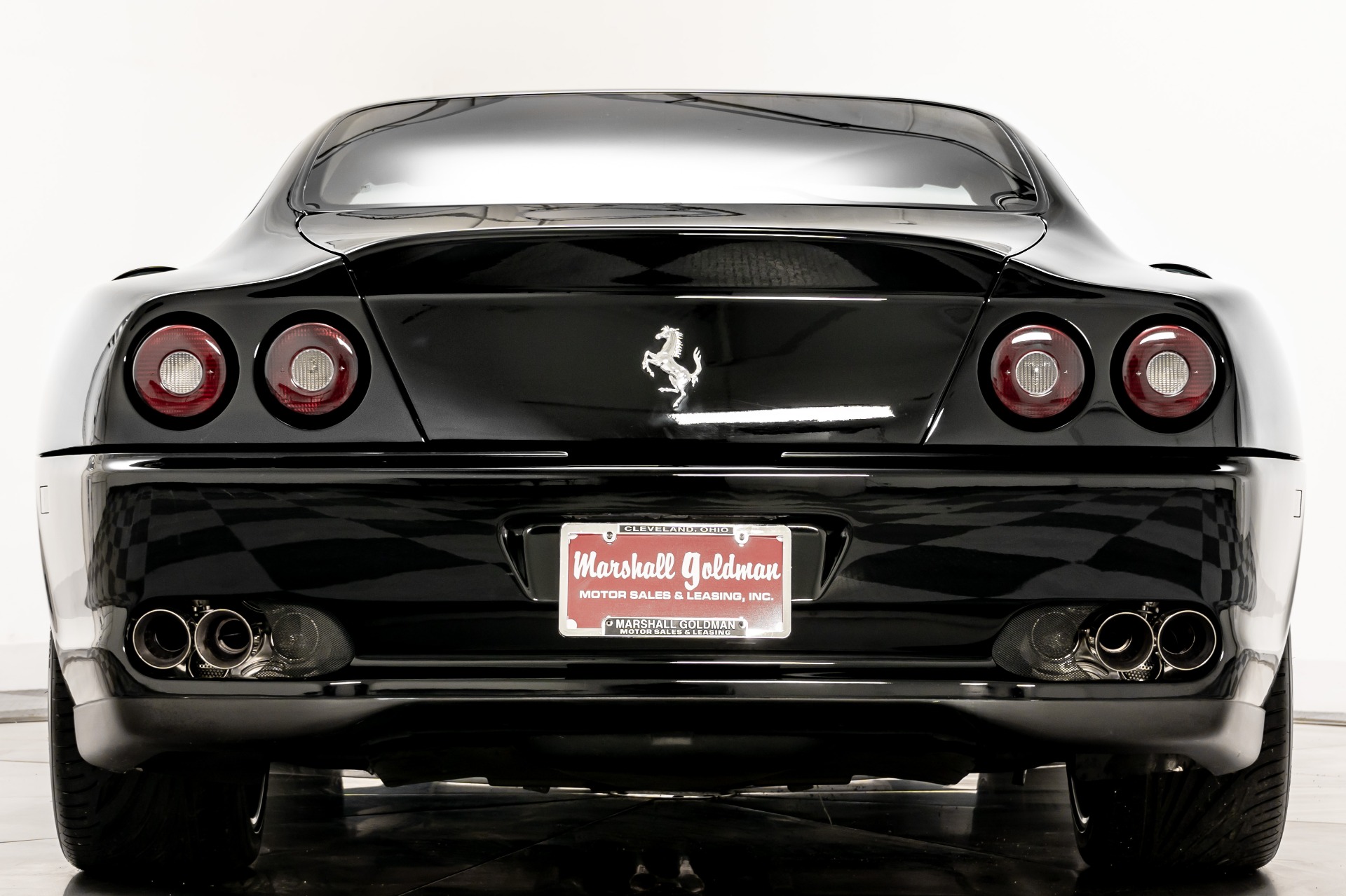 Used 1999 Ferrari 550 Maranello For Sale (Sold) | Marshall Goldman 