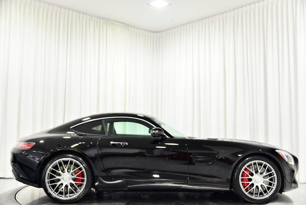 Used 16 Mercedes Benz Amg Gt S For Sale Sold Marshall Goldman Beverly Hills Stock B530