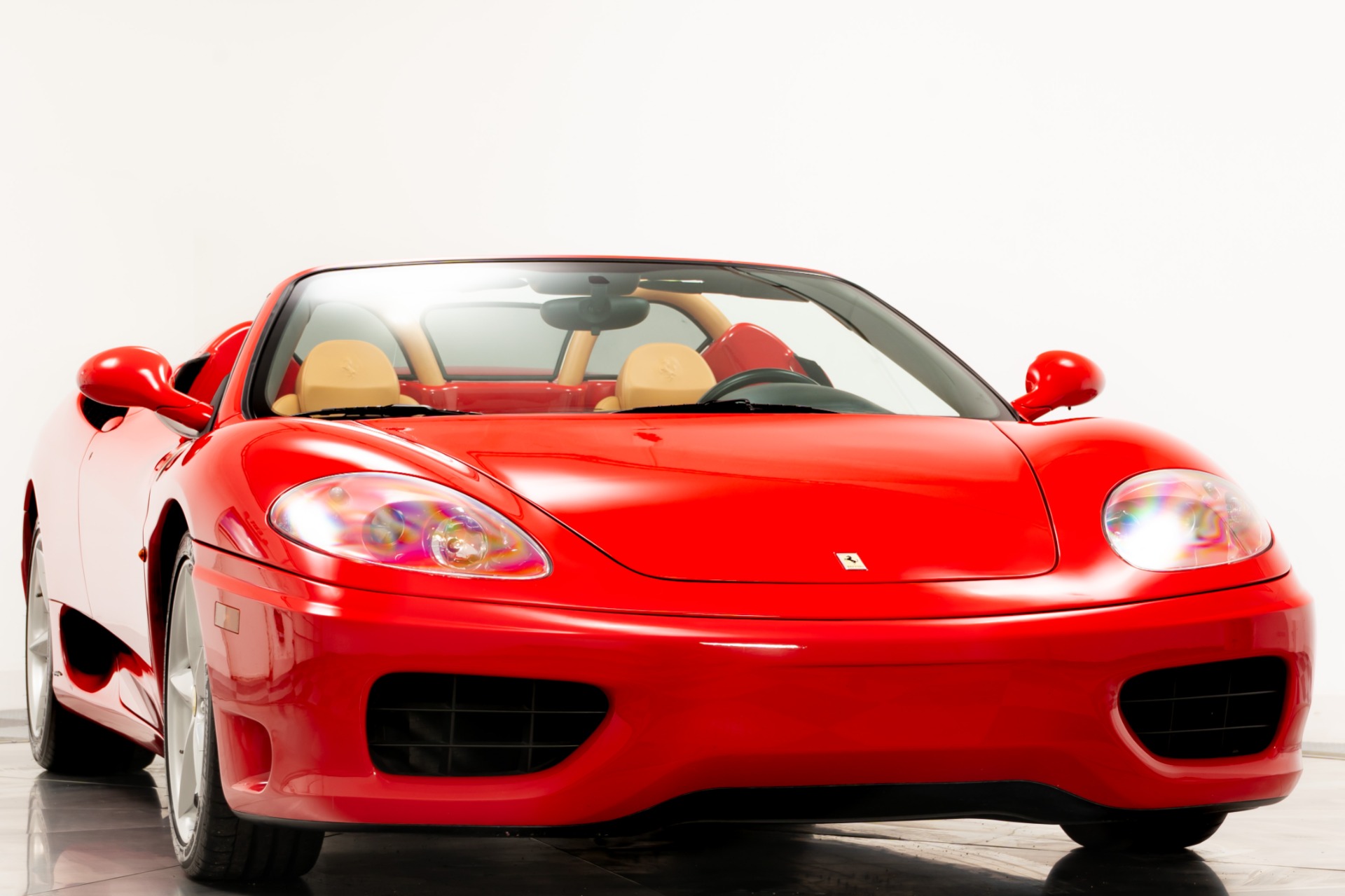 Used 2002 Ferrari 360 Spider 6 Speed For Sale (Sold) | Marshall 