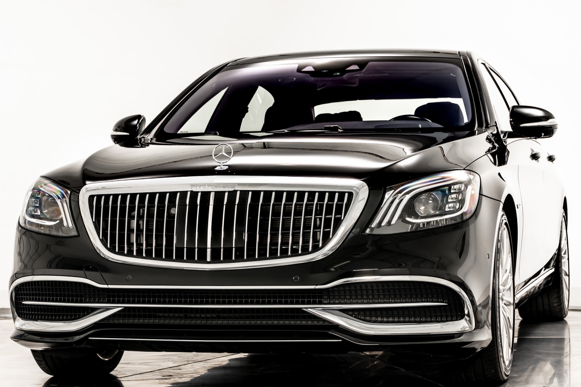 maybach 2023 bianco