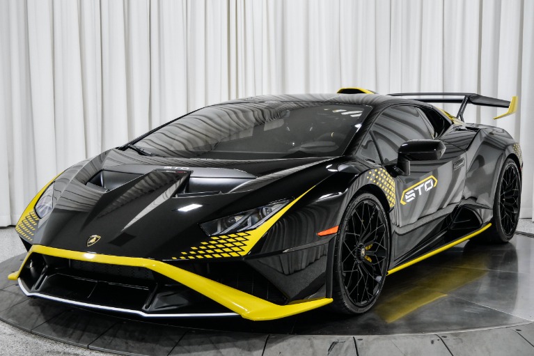 2022 LAMBORGHINI HURACAN STO for Sale, CA - VAN NUYS