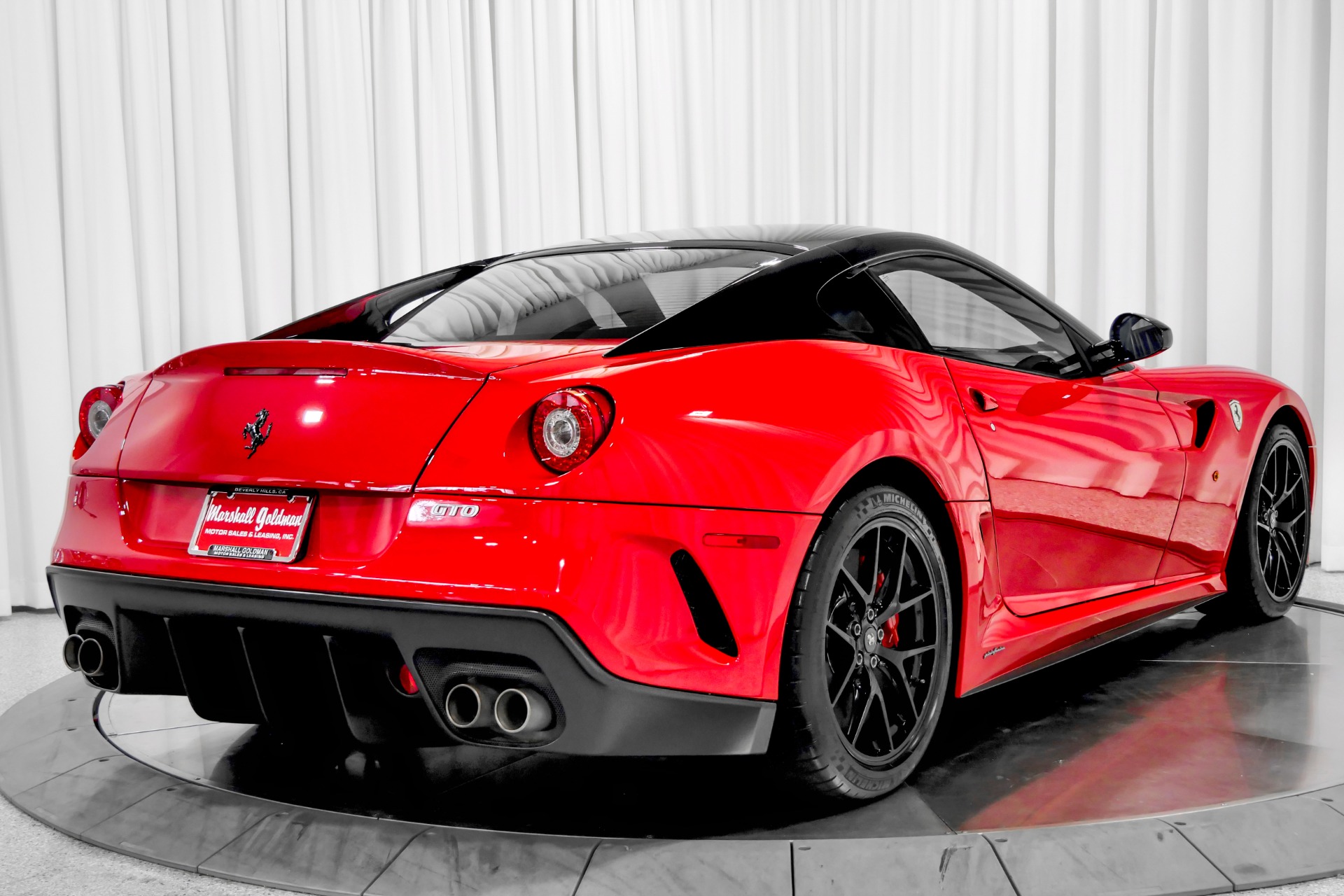 Used 2011 Ferrari 599 GTO For Sale (Sold) | Marshall Goldman 