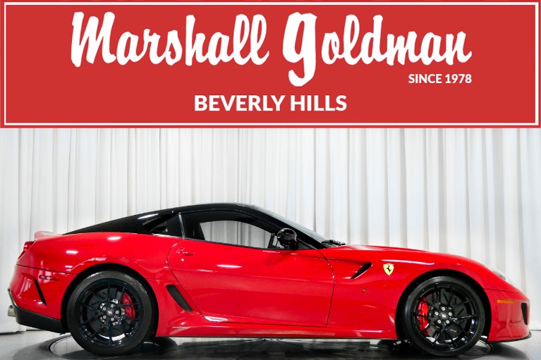 Used 2011 Ferrari 599 GTO for sale $899,900 at Marshall Goldman Beverly Hills in Beverly Hills CA