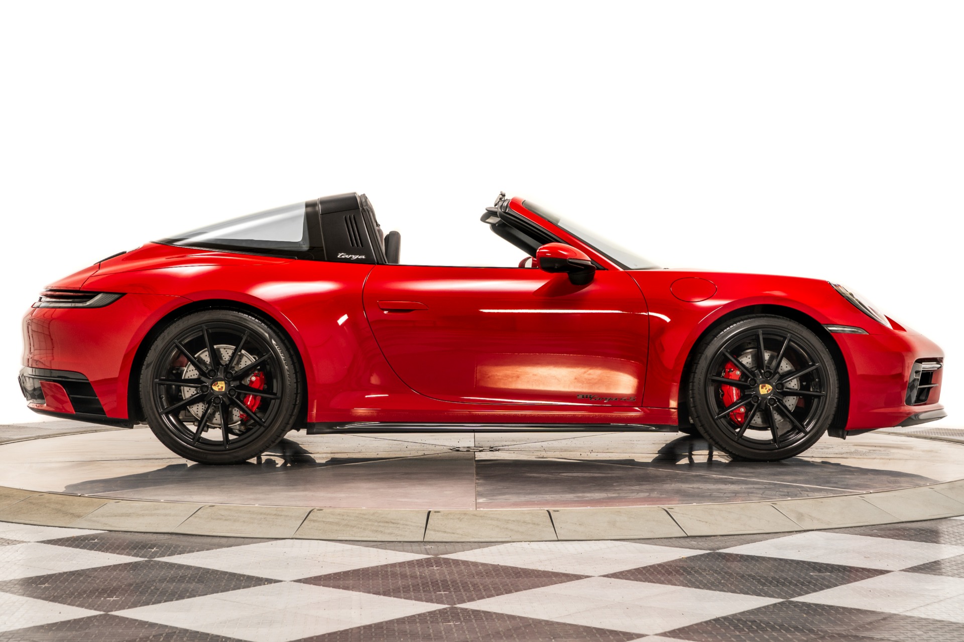 Used 2021 Porsche 911 Targa 4S For Sale (Sold) | Marshall Goldman