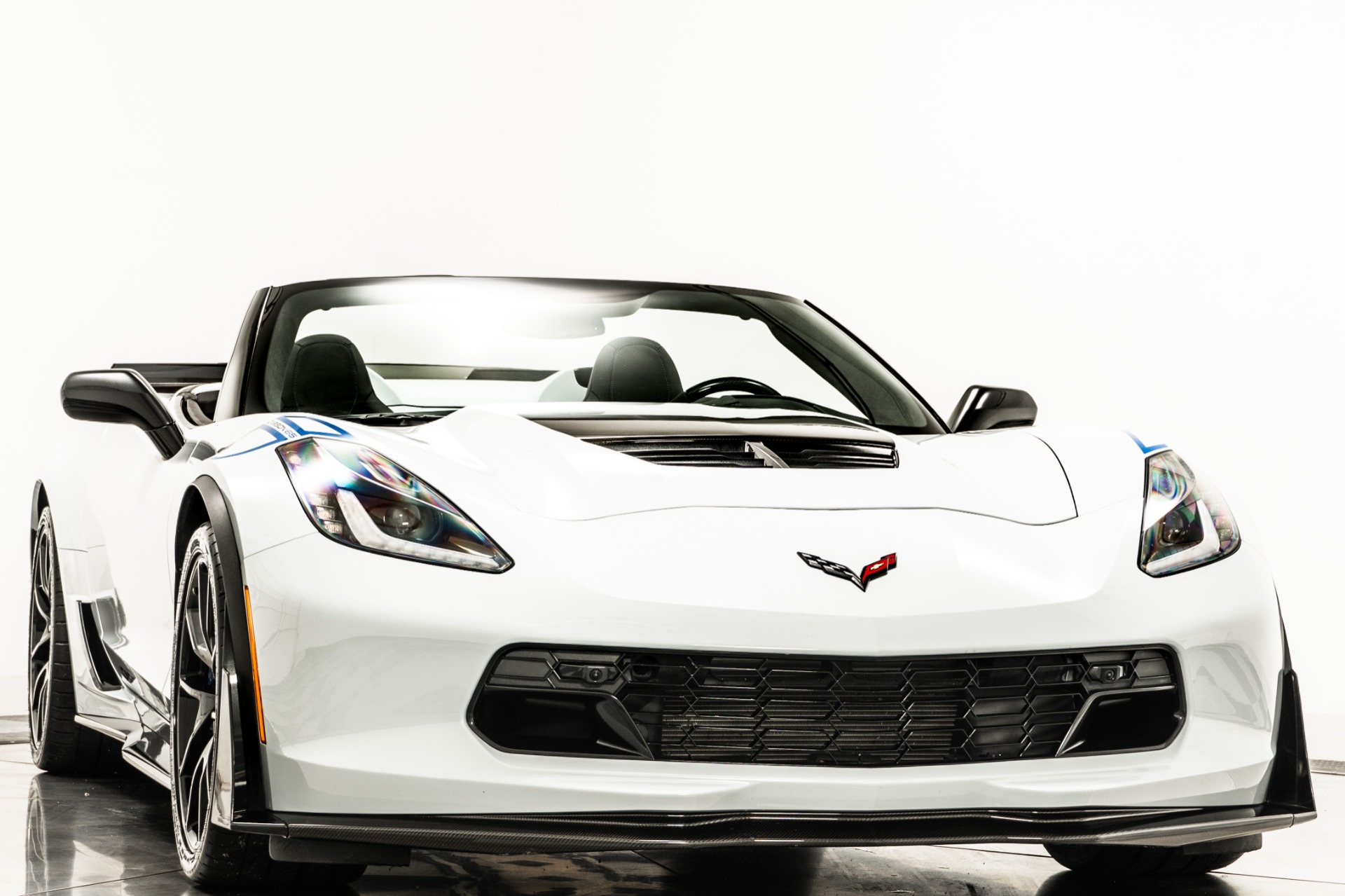 Corvette Stingray Z06 del 2023 blu