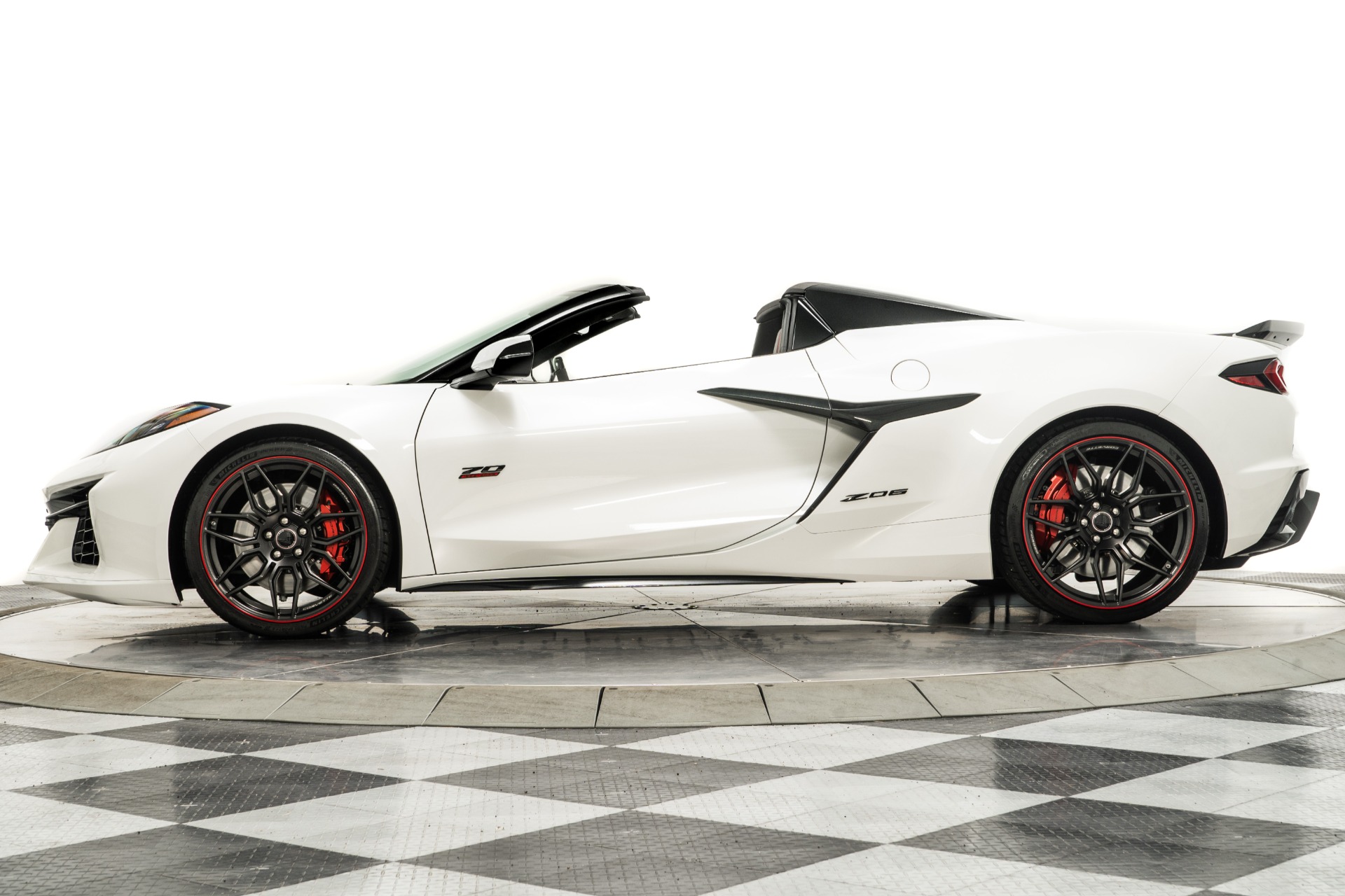 Corvette Stingray Z06 del 2023 blu