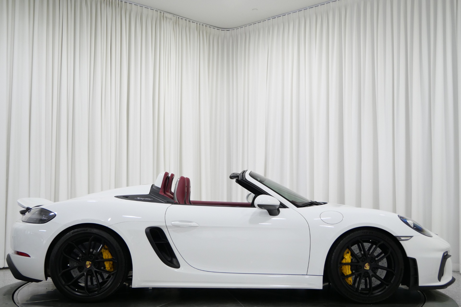 Used 2021 Porsche 718 Boxster Spyder For Sale (Sold) | Marshall 