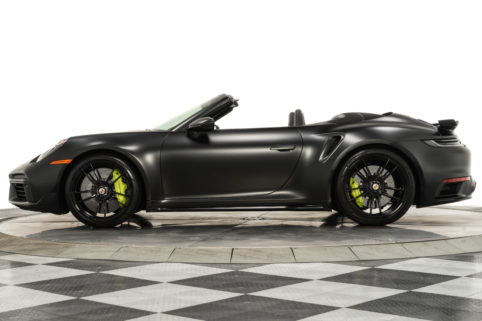 Used 2022 Porsche 911 Turbo S Cabriolet For Sale ($269,900