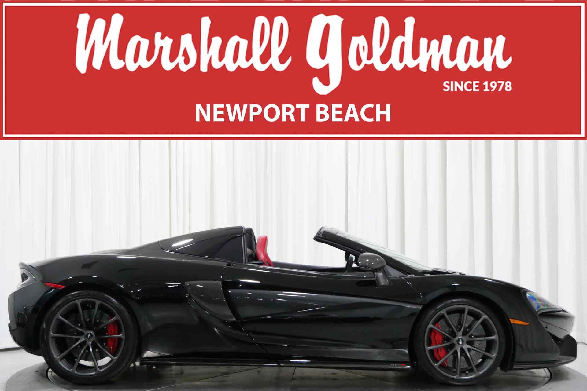 Used 2020 McLaren 570S Spider For Sale (Sold)  Marshall Goldman Beverly  Hills Stock #N24730