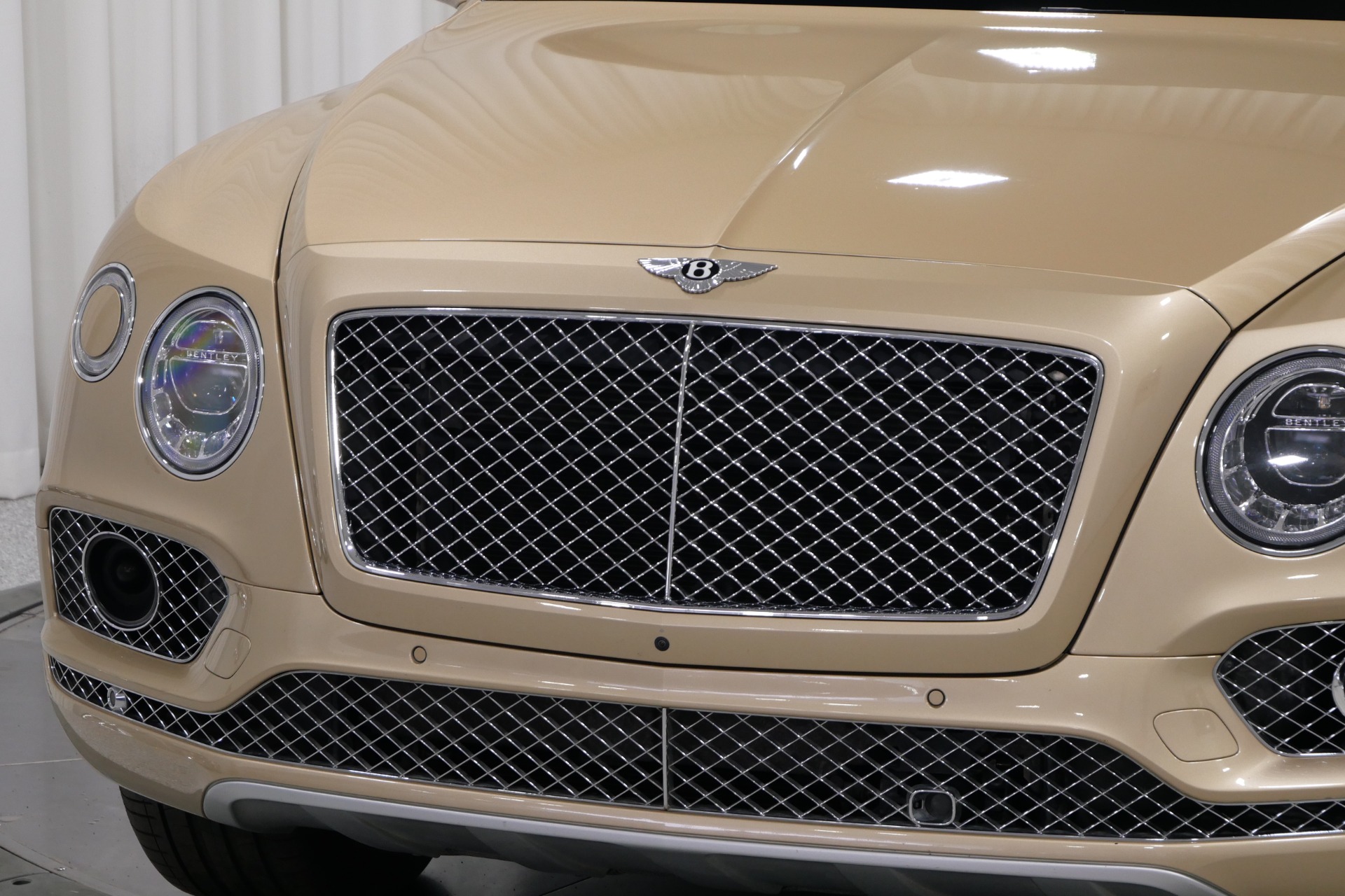Used 2018 Bentley Bentayga Onyx Edition W12 For Sale (Sold) | Marshall  Goldman Beverly Hills Stock #B25069