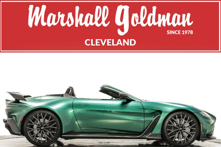 Used 2023 Aston Martin Vantage V12 Roadster for sale $315,900 at Marshall Goldman Beverly Hills in Beverly Hills CA