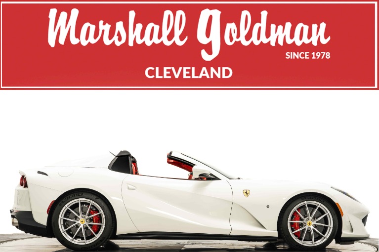 Used 2023 Ferrari 812 GTS for sale Call for price at Marshall Goldman Beverly Hills in Beverly Hills CA