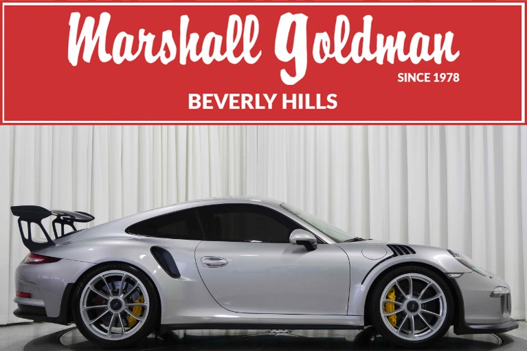 Used 2016 Porsche 911 GT3 RS for sale $196,900 at Marshall Goldman Beverly Hills in Beverly Hills CA