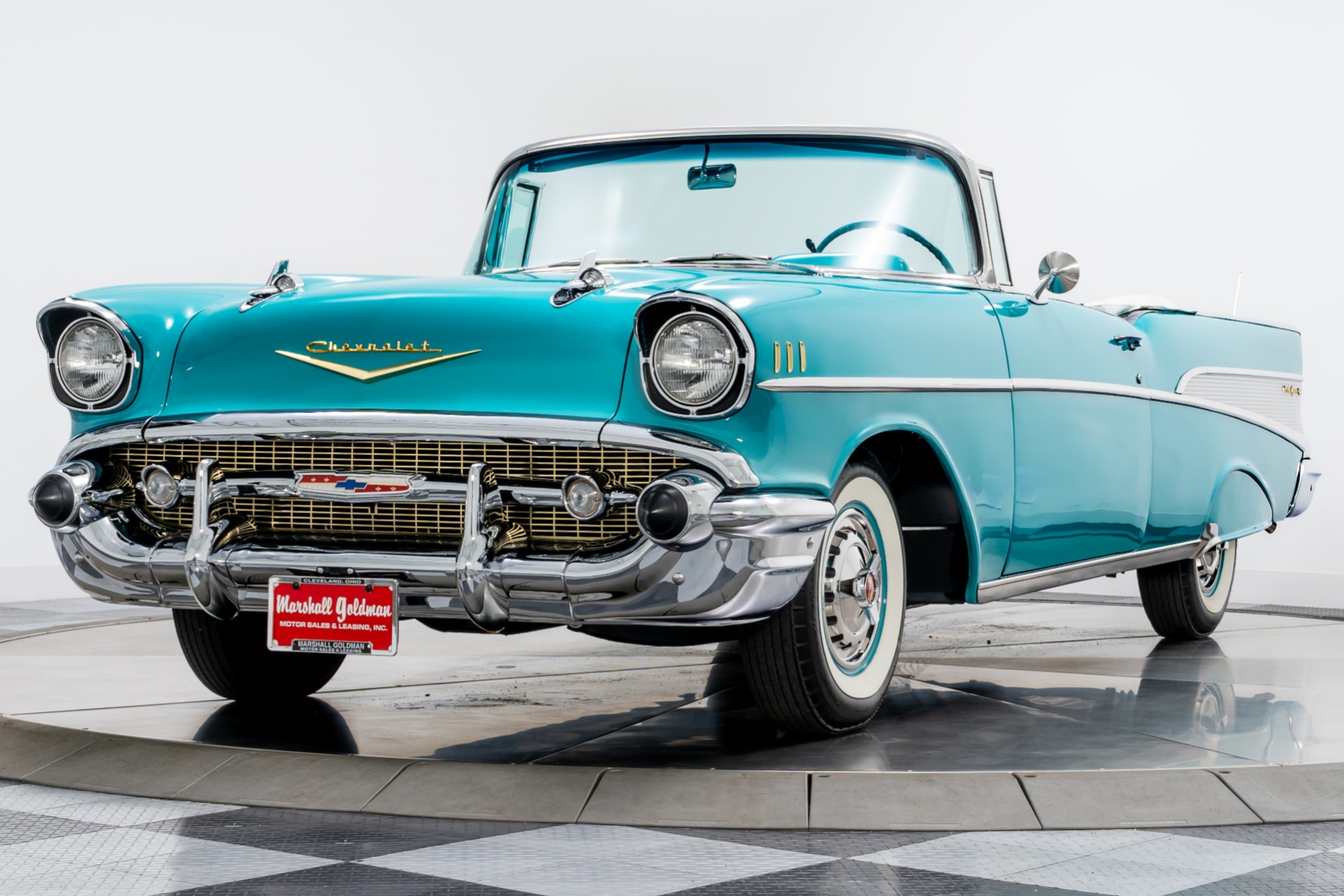 Used 1957 Chevrolet Bel Air Convertible For Sale (Sold) | Marshall 