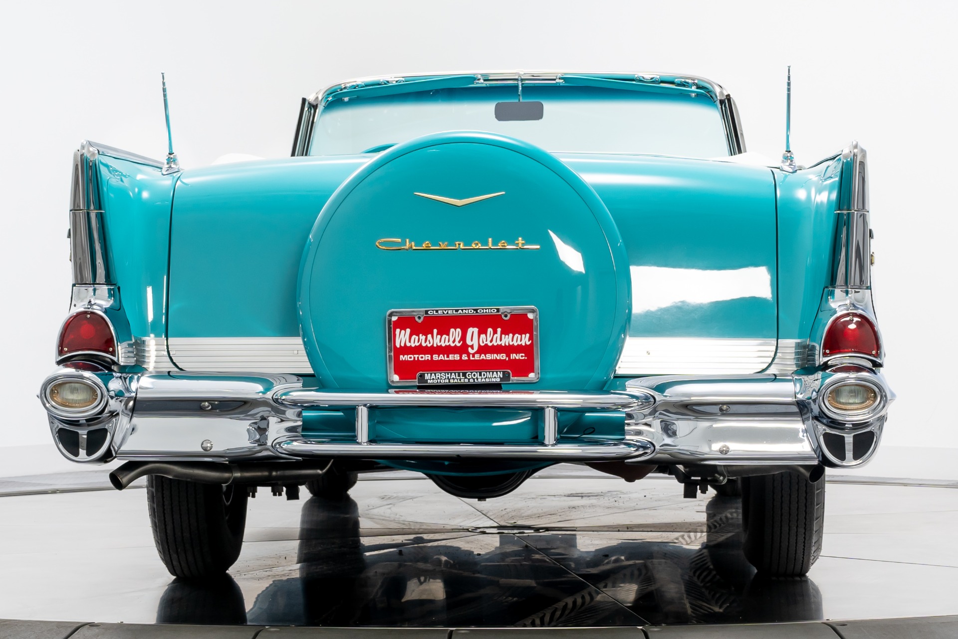 Used 1957 Chevrolet Bel Air Convertible For Sale (Sold) | Marshall Goldman  Beverly Hills Stock #B21173