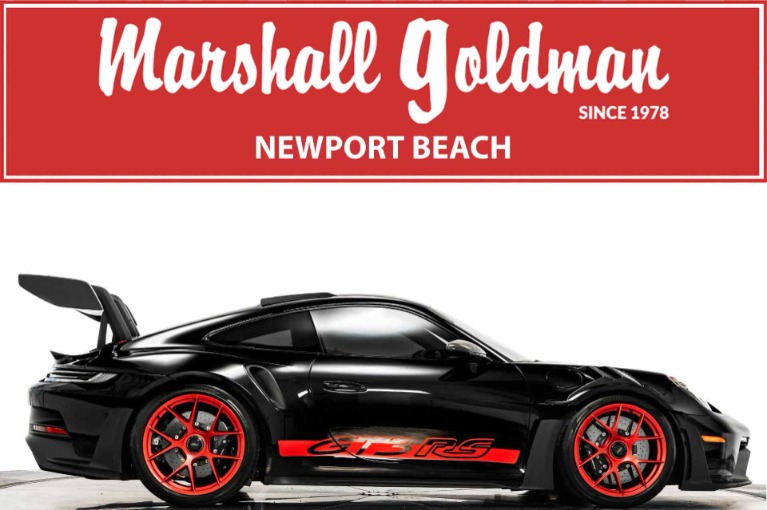 Used 2024 Porsche 911 GT3 RS Weissach for sale $445,900 at Marshall Goldman Beverly Hills in Beverly Hills CA