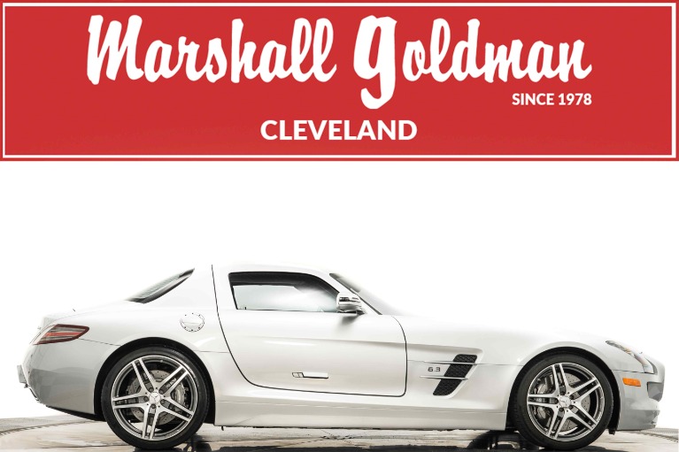 Used 2011 Mercedes-Benz SLS AMG for sale $214,900 at Marshall Goldman Beverly Hills in Beverly Hills CA