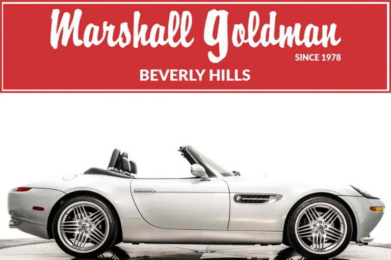 Used 2003 BMW Z8 Alpina for sale Call for price at Marshall Goldman Beverly Hills in Beverly Hills CA