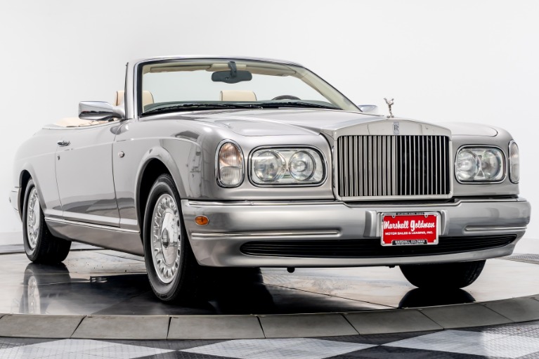 10kMile 2001 RollsRoyce Corniche V for sale on BaT Auctions  sold for  145000 on January 26 2023 Lot 96788  Bring a Trailer