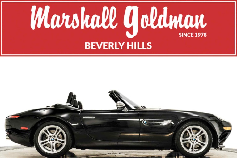 Used 2003 BMW Z8 for sale $238,900 at Marshall Goldman Beverly Hills in Beverly Hills CA