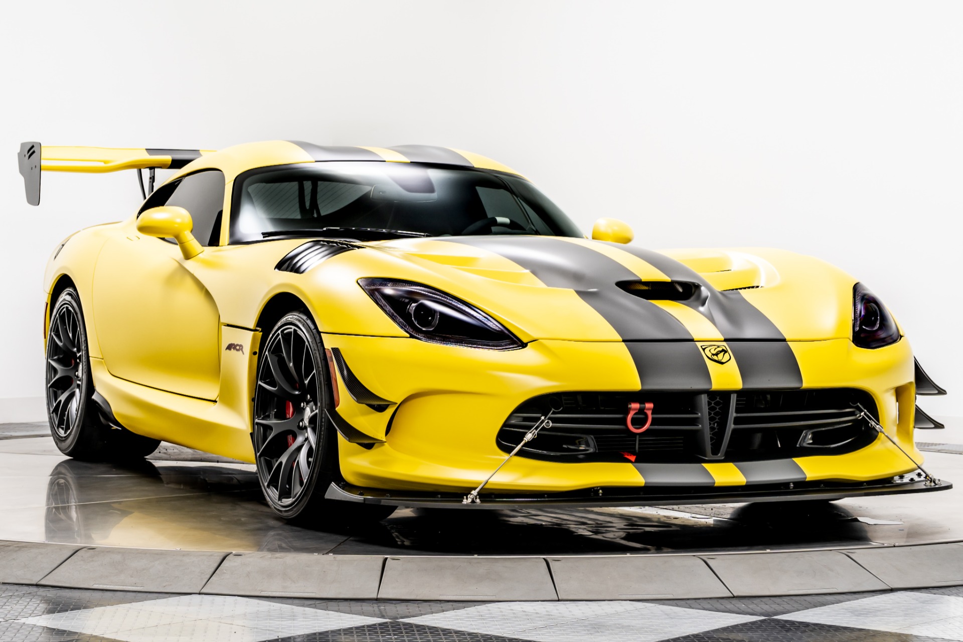 Used 16 Dodge Viper Acr Extreme Aero For Sale Sold Marshall Goldman Beverly Hills Stock Xviperacr