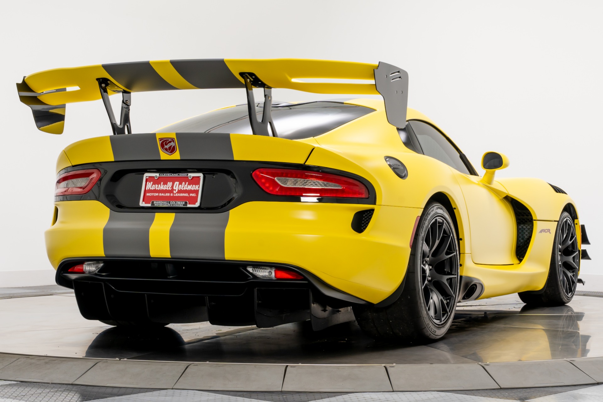 Used 16 Dodge Viper Acr Extreme Aero For Sale Sold Marshall Goldman Beverly Hills Stock Xviperacr