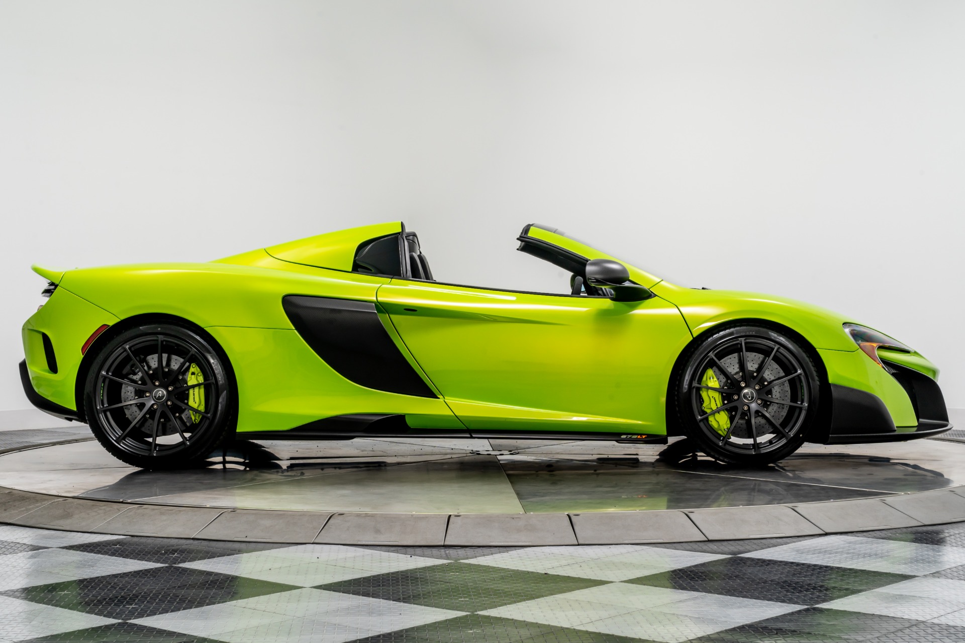 Used 16 Mclaren 675lt Spider For Sale Sold Marshall Goldman Beverly Hills Stock W979