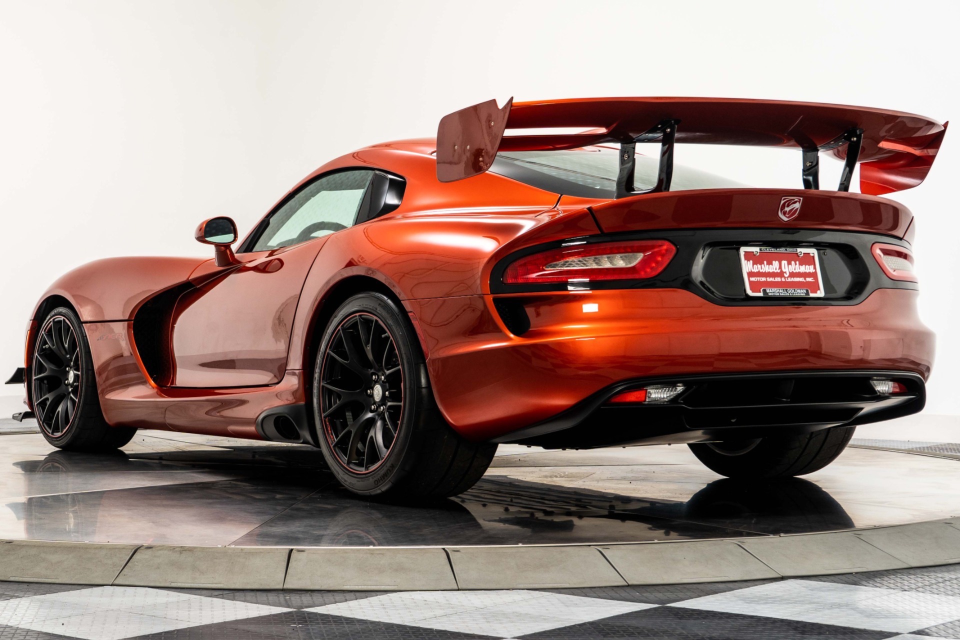 Used 16 Dodge Viper Acr For Sale Sold Marshall Goldman Beverly Hills Stock W973