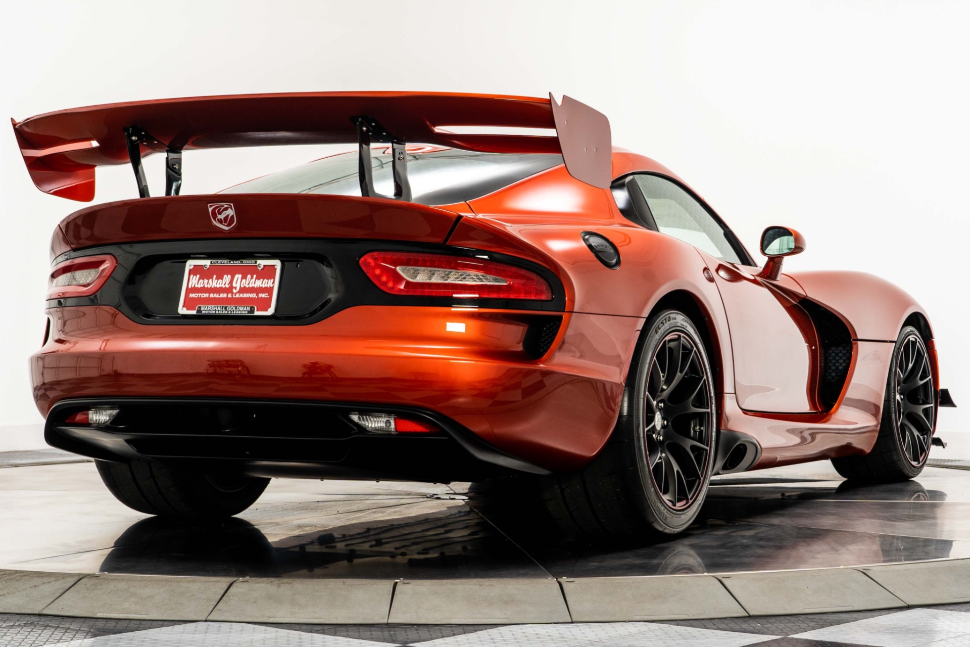 Used 16 Dodge Viper Acr For Sale Sold Marshall Goldman Beverly Hills Stock W973