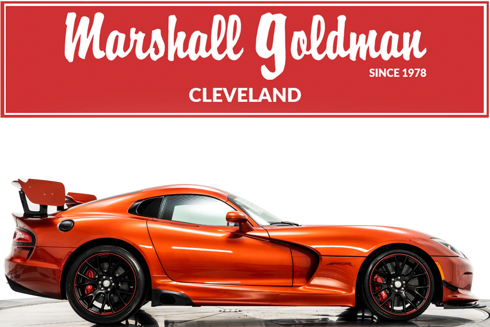 Used 16 Dodge Viper Acr For Sale Sold Marshall Goldman Beverly Hills Stock W973