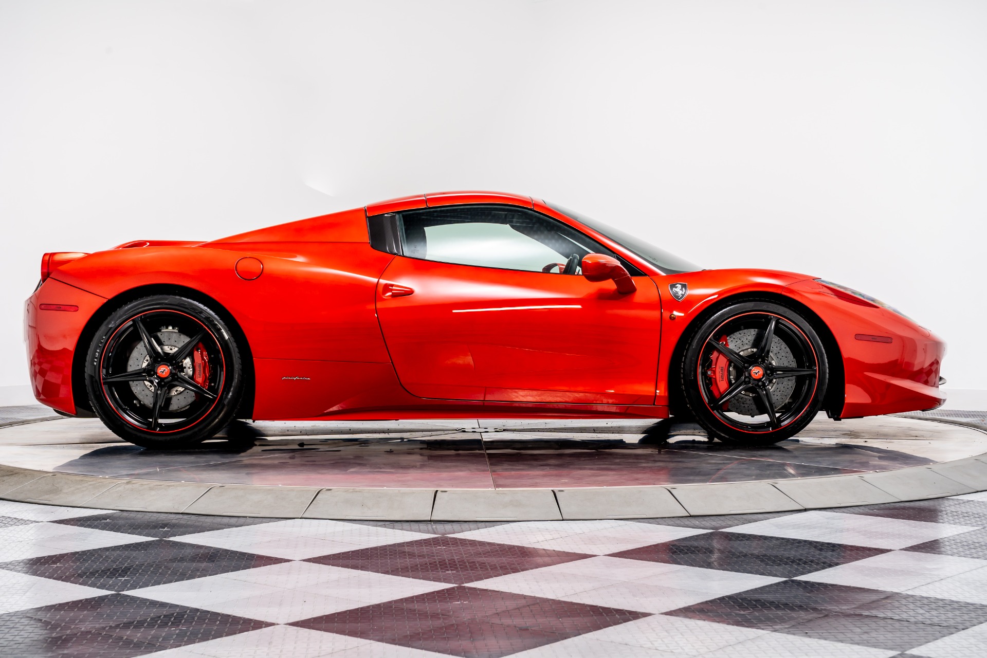 Used 2015 Ferrari 458 Spider For Sale (Sold) | Marshall Goldman 