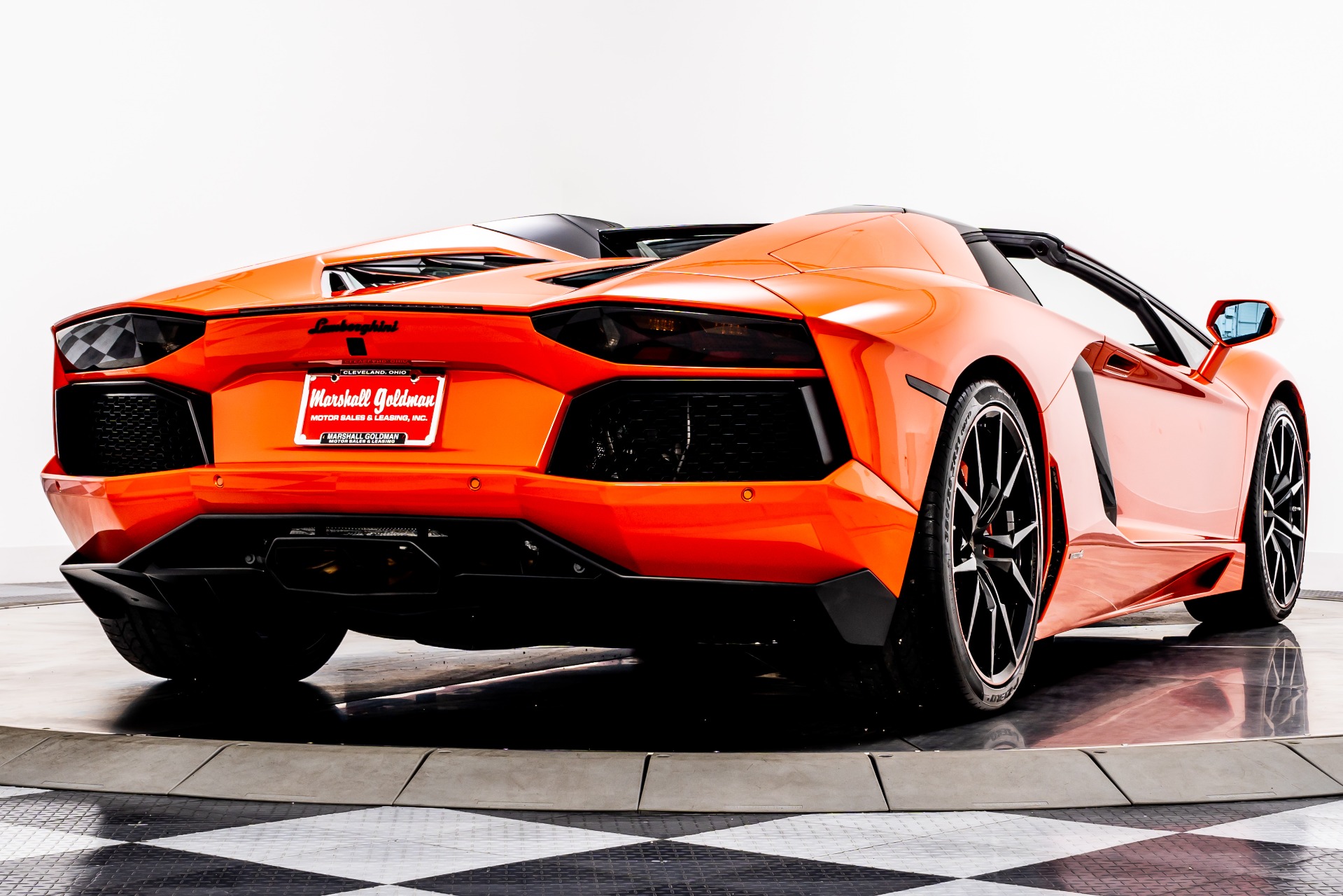 Used 2014 Lamborghini Aventador LP 700-4 Roadster For Sale (Sold) |  Marshall Goldman Beverly Hills Stock #B21022