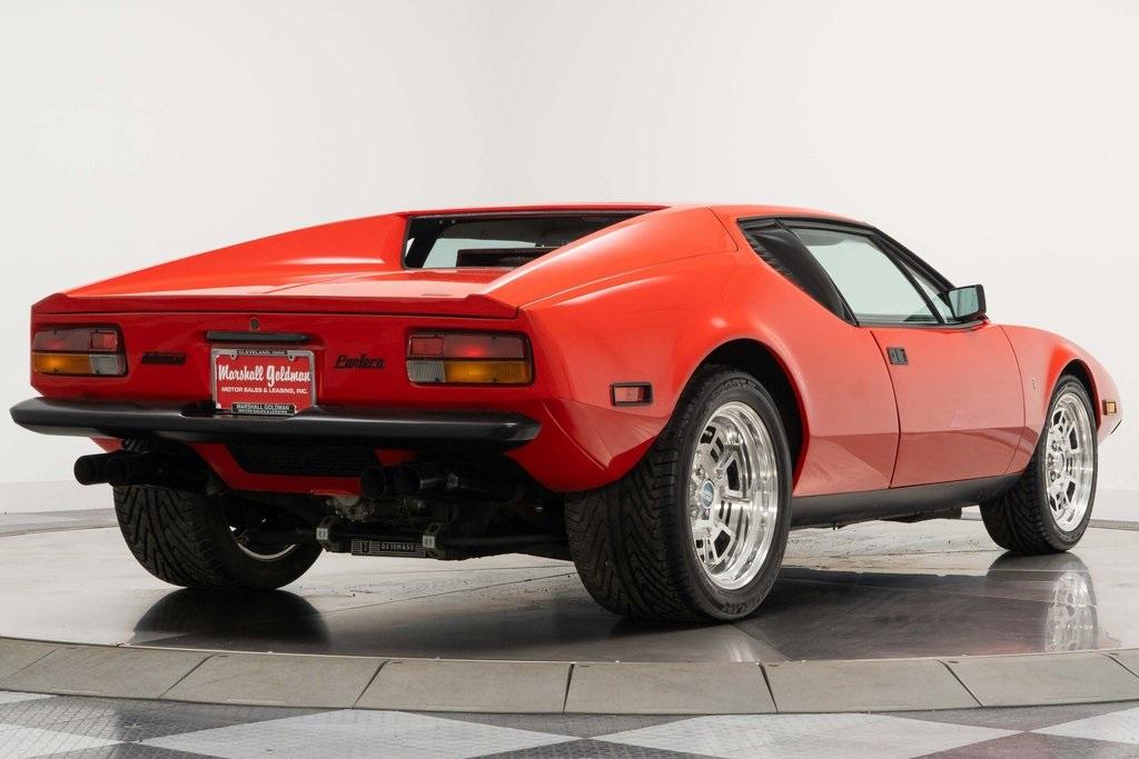 Used 1973 DeTomaso Pantera For Sale (Sold) | Marshall Goldman