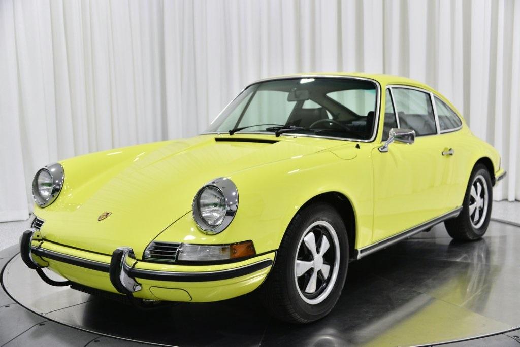 Used 1972 Porsche 911 T For Sale (Sold) | Marshall Goldman Beverly 