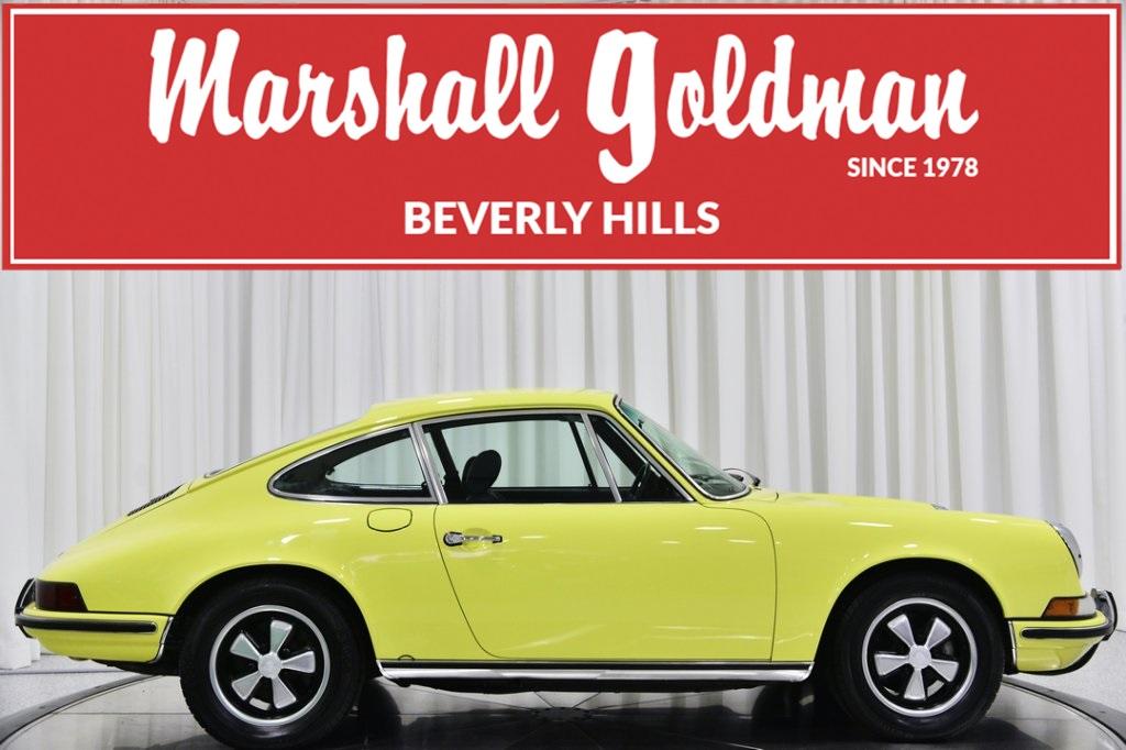 Used 1972 Porsche 911 T For Sale (Sold) | Marshall Goldman Beverly 