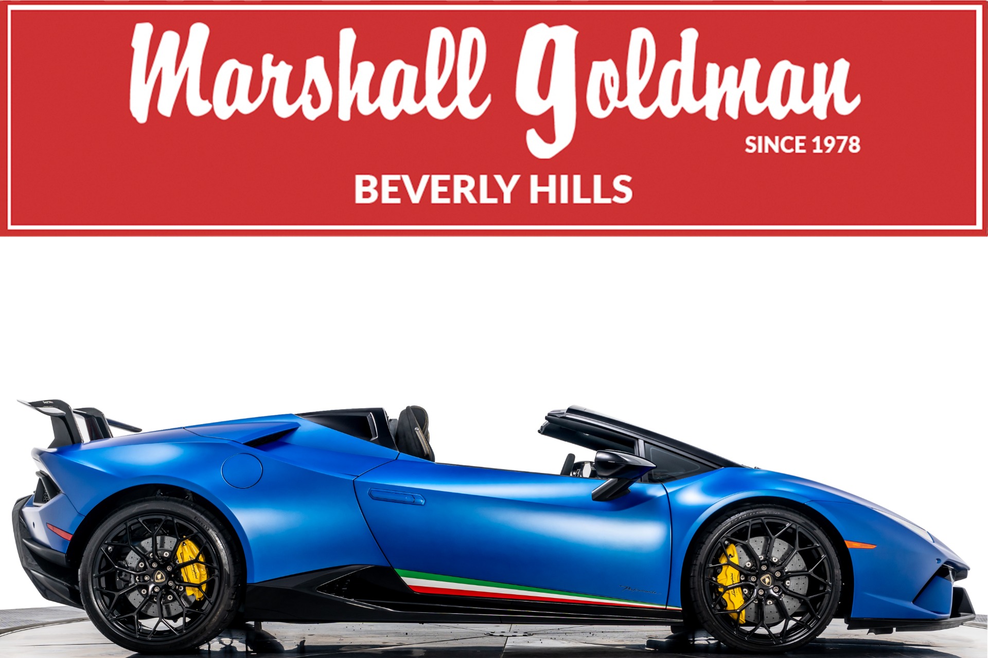 Used 2019 Lamborghini Huracan LP 640-4 Performante Spyder For Sale (Sold) |  Marshall Goldman Beverly Hills Stock #B21252