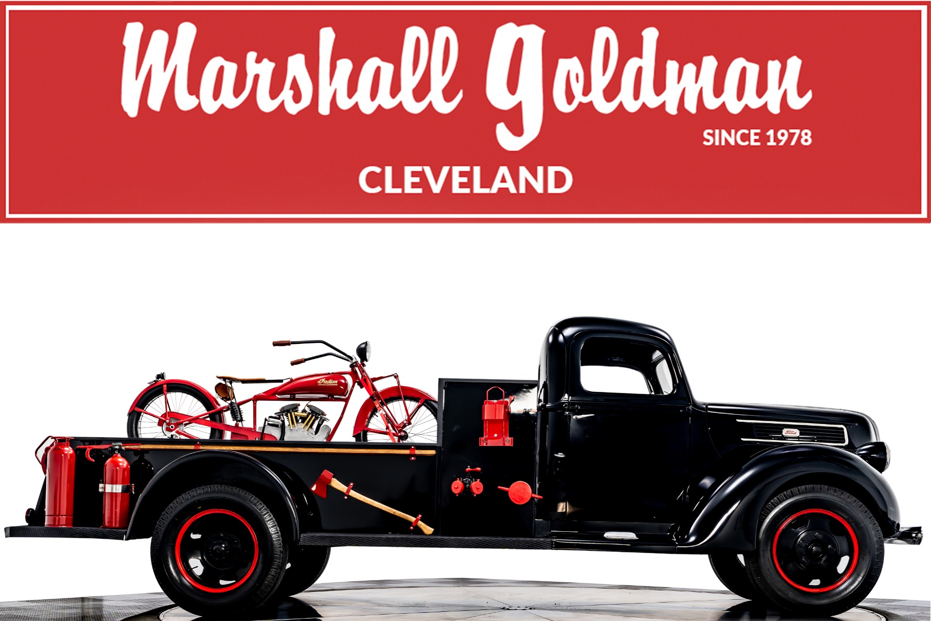 Used 1941 Ford Fire Truck For Sale (Sold) | Marshall Goldman