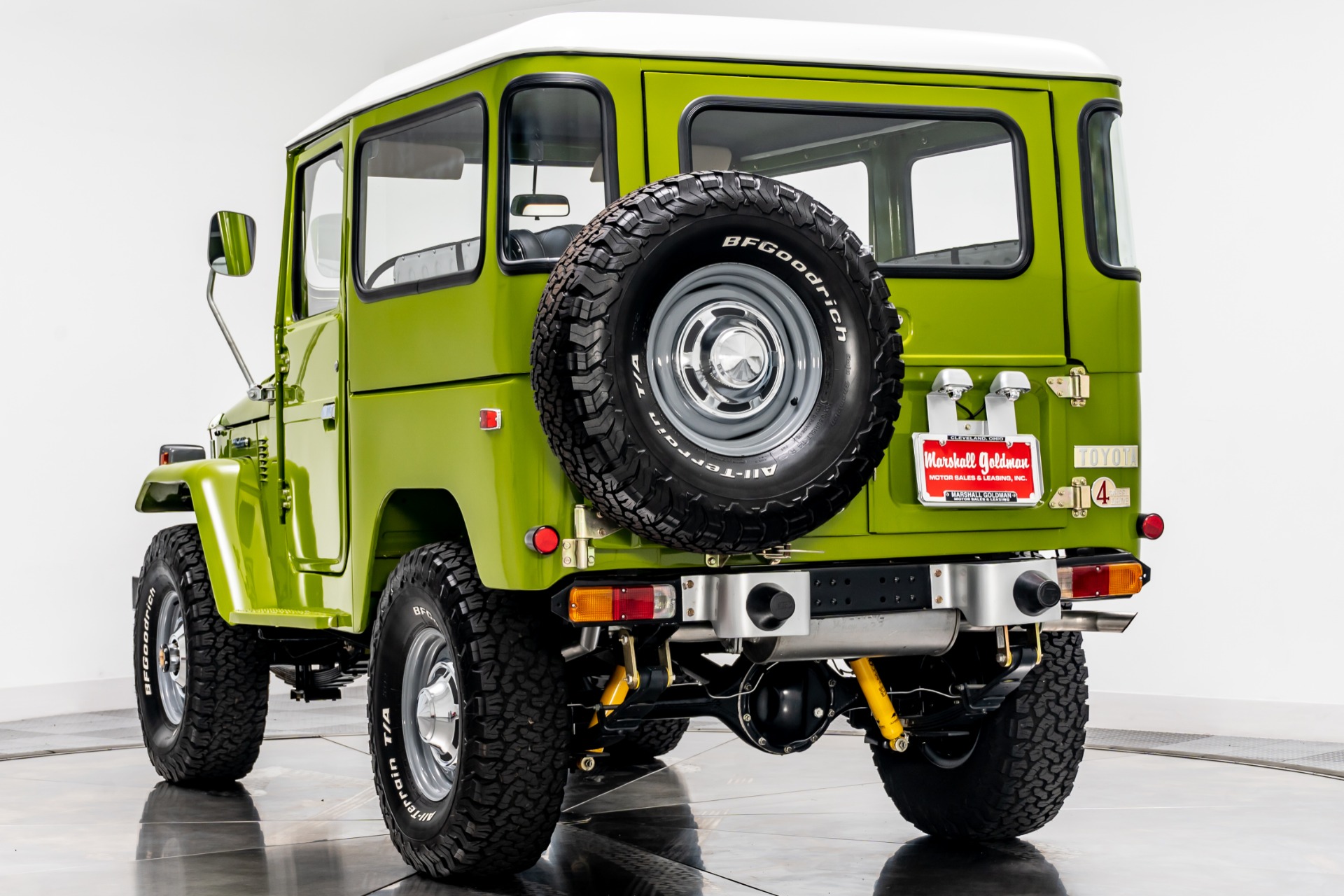 Used 1976 Toyota FJ Cruiser For Sale (Sold) | Marshall Goldman 