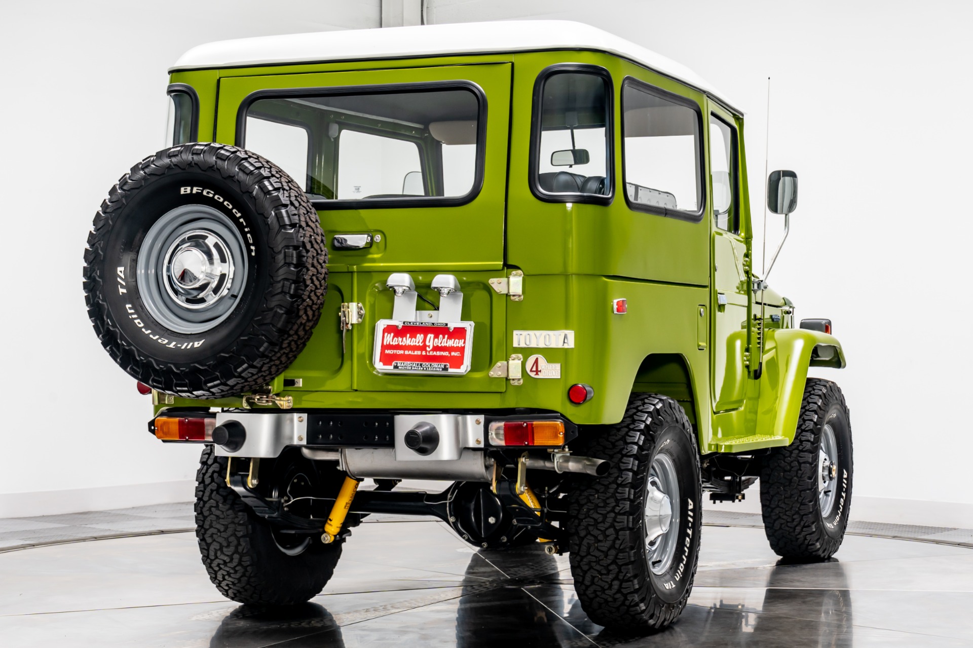 Used 1976 Toyota FJ Cruiser For Sale (Sold) | Marshall Goldman 