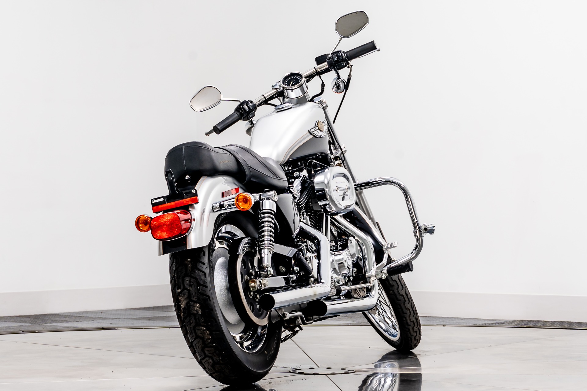 Used 2003 Harley-Davidson XL 1200 Custom Sportster 100th