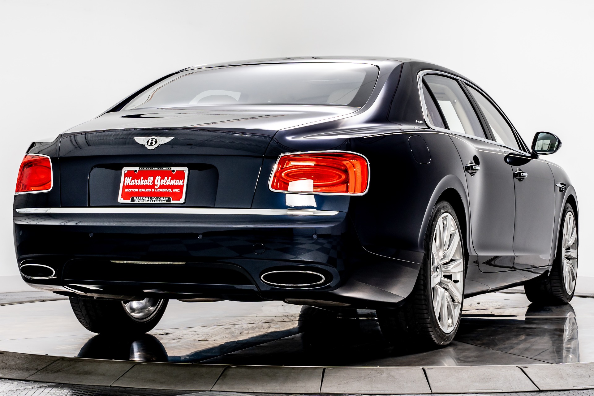 Used 14 Bentley Flying Spur W12 For Sale Sold Marshall Goldman Beverly Hills Stock W