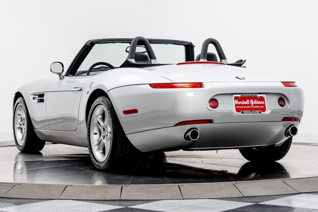 Used 2001 BMW Z8 For Sale (Sold) | Marshall Goldman Beverly Hills 