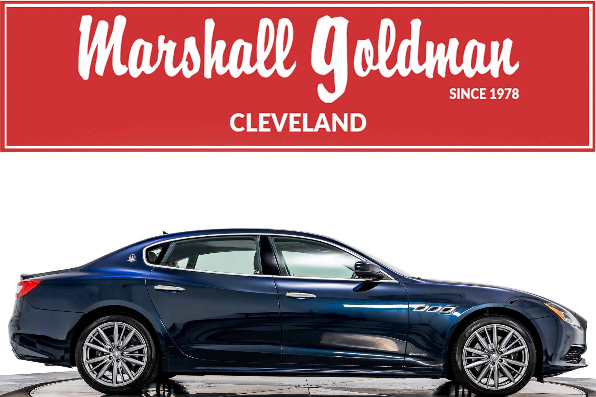 Used 2019 Maserati Quattroporte S Q4 GranLusso For Sale (Sold